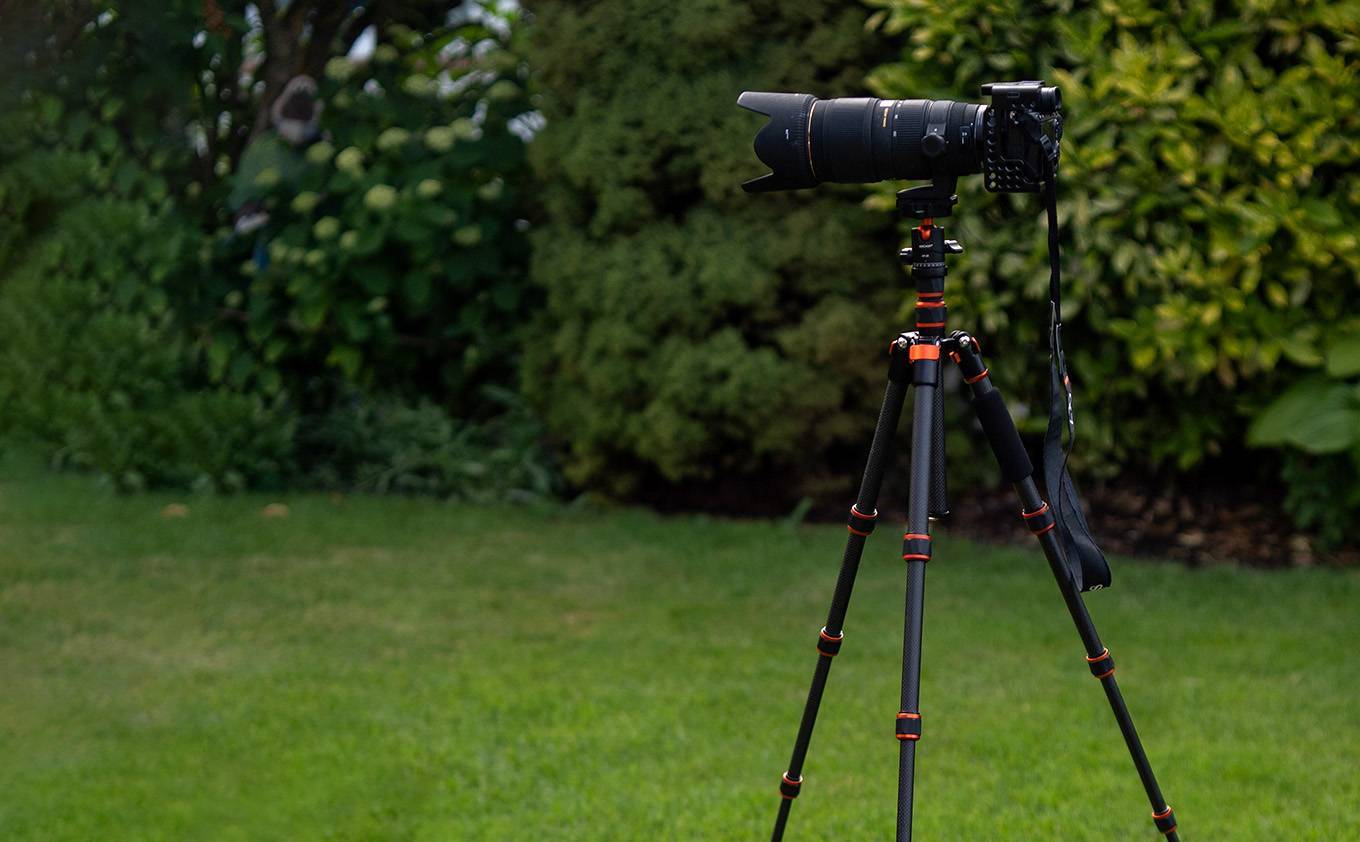 K&F Concept Lightweight Travel Tripod Carbon Fiber KF09.077V3 - 8